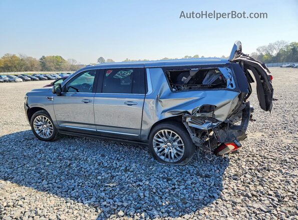 1GKS2JRL7SR220308 2025 GMC YUKON Silver Tył lewy