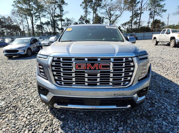 1GKS2JRL7SR220308 2025 GMC YUKON Silver Widok z przodu