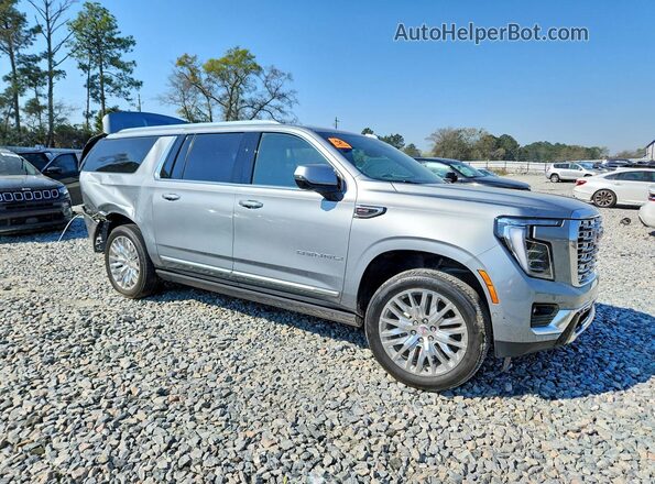 1GKS2JRL7SR220308 2025 GMC YUKON Silver Przód prawy
