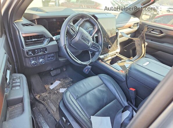 1GKS2JRL7SR220308 2025 GMC YUKON Silver Widok deski rozdzielczej