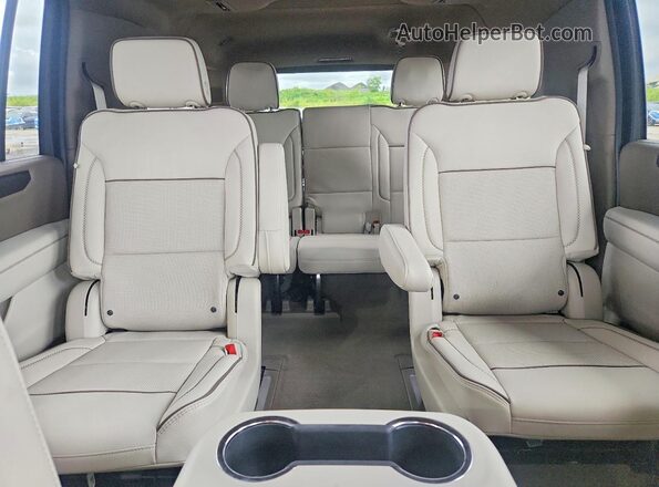 1GKS2JRL7SR237190 2025 GMC YUKON Gray უკანა სავარძლების ხედი