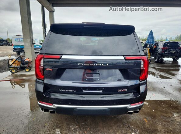 1GKS2JRL7SR237190 2025 GMC YUKON Gray უკანა ხედი