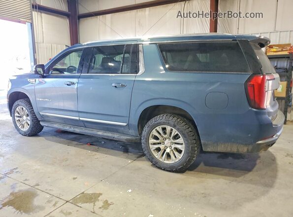 1GKS2JRL7SR371620 2025 GMC YUKON Синий Задняя левая четверть