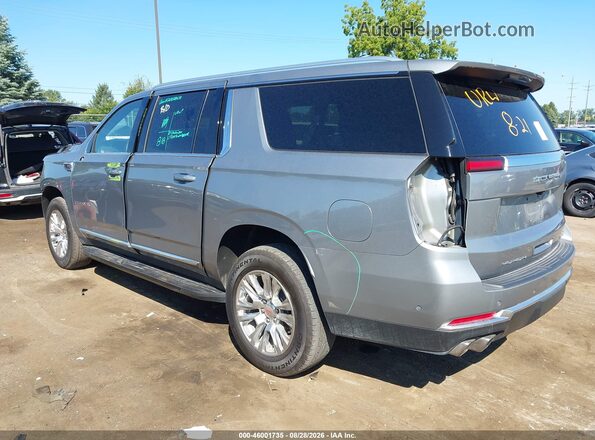 1GKS2JRL8SR346676 2025 GMC YUKON Gray Հետևի ձախ