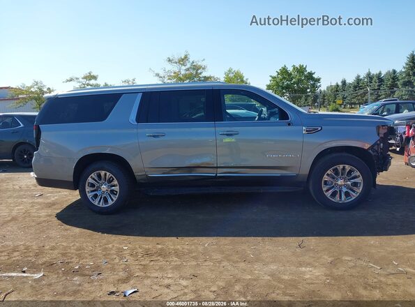 1GKS2JRL8SR346676 2025 GMC YUKON Gray Սալոնի հետևի տեսք