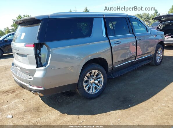 1GKS2JRL8SR346676 2025 GMC YUKON Gray Հետևի աջ