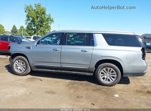 1GKS2JRL8SR346676 2025 GMC YUKON Gray Սալոնի 360 աստիճան տեսք