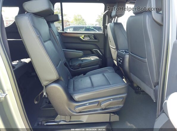1GKS2JRL8SR346676 2025 GMC YUKON Gray VIN կոդի պիտակի տեսք