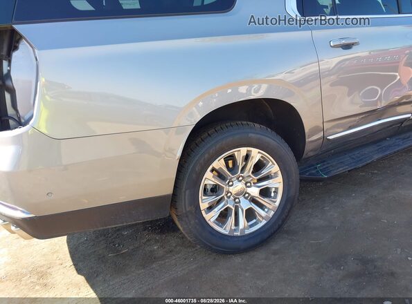1GKS2JRL8SR346676 2025 GMC YUKON Gray 