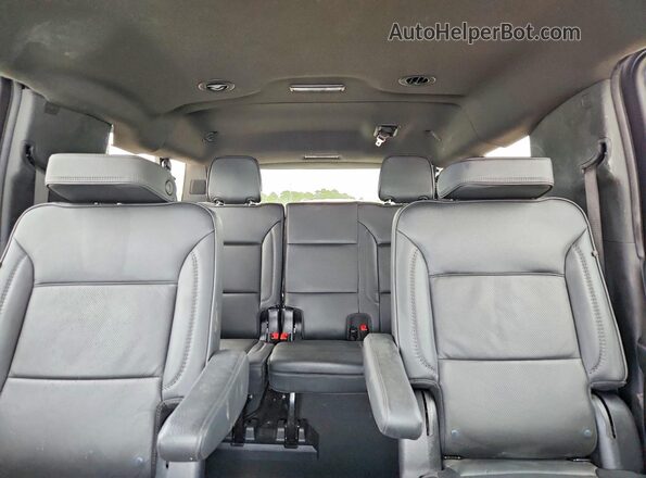 1GKS2JRL9SR191930 2025 GMC YUKON White უკანა სავარძლების ხედი