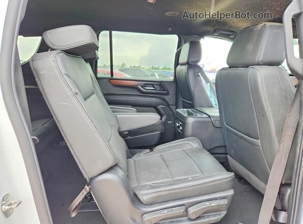 1GKS2JRL9SR191930 2025 GMC YUKON White უკანა სალონის ხედი