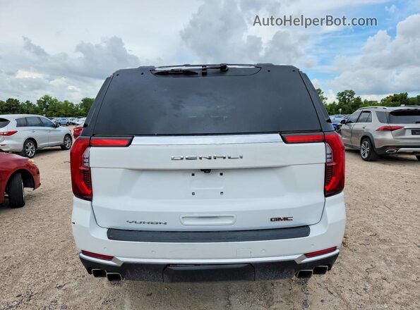 1GKS2JRL9SR191930 2025 GMC YUKON White უკანა ხედი
