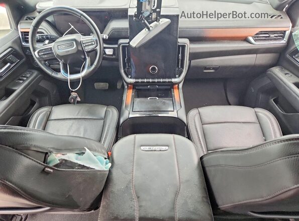 1GKS2JRL9SR191930 2025 GMC YUKON White წინა პანელის ხედი