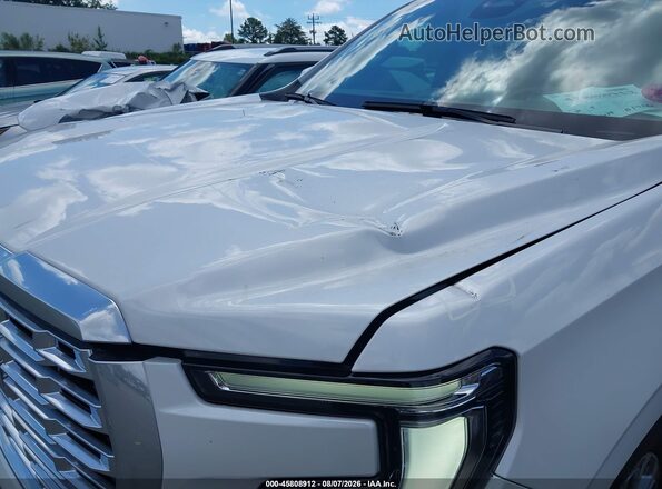 1GKS2JRLXSR240245 2025 GMC YUKON White Vista frontal