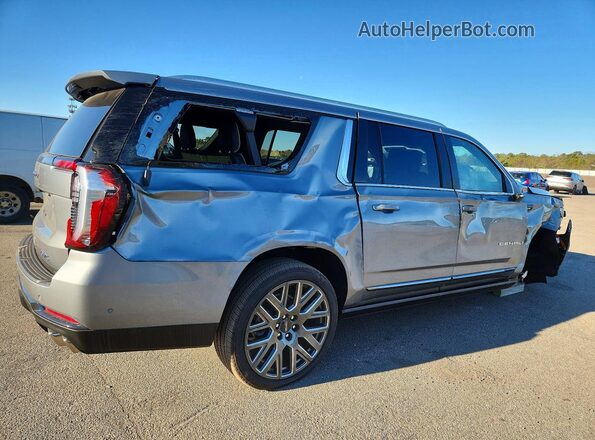 1GKS2KKL2TR247014 2026 GMC YUKON Silver Rear right