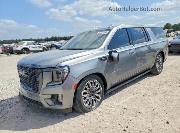 1GKS2KKT0PR257630 2023 GMC YUKON Silver Tył lewy