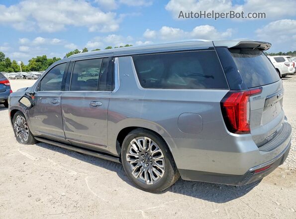 1GKS2KKT0PR257630 2023 GMC YUKON Silver Tył prawy