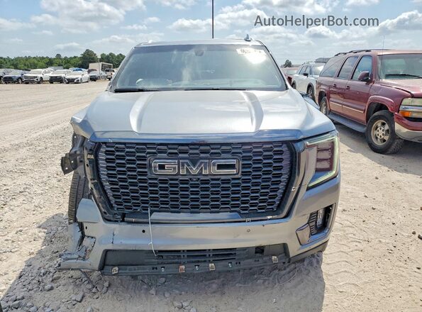 1GKS2KKT0PR257630 2023 GMC YUKON Silver Widok tylnych siedzeń
