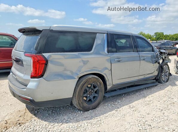 1GKS2KKT0PR257630 2023 GMC YUKON Silver Widok z tyłu