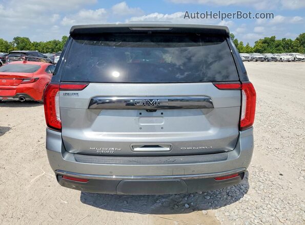 1GKS2KKT0PR257630 2023 GMC YUKON Silver Widok wnętrza z tyłu