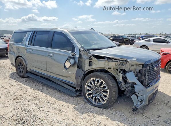 1GKS2KKT0PR257630 2023 GMC YUKON Silver Widok deski rozdzielczej