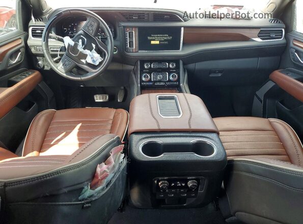 1GKS2KKT0PR257630 2023 GMC YUKON Silver 