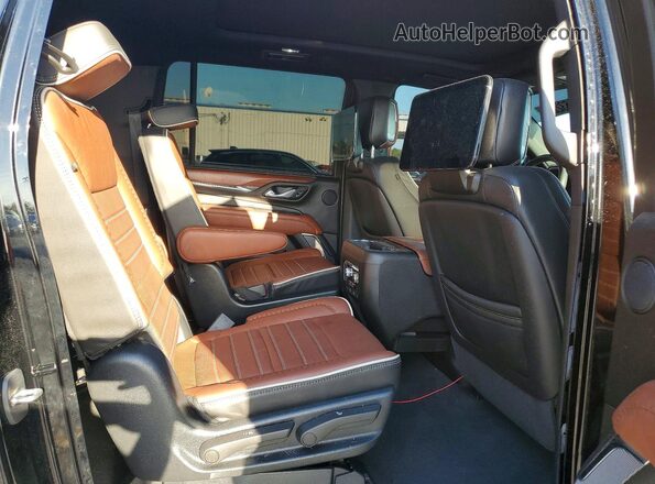 1GKS2KKT3PR511704 2023 GMC YUKON Black Սալոնի հետևի տեսք