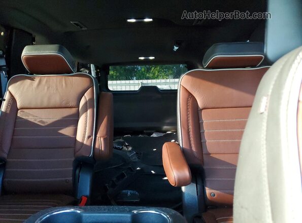 1GKS2KKT3PR511704 2023 GMC YUKON Black Հետևի նստատեղերի տեսք