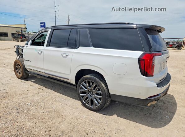 1GKS2KR85SR383752 2025 GMC YUKON White უკანა მარცხენა