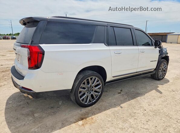 1GKS2KR85SR383752 2025 GMC YUKON White უკანა მარჯვენა