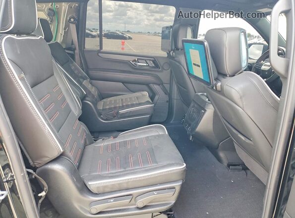 1GKS2WK86TR132001 2026 GMC YUKON Black Հետևի նստատեղերի տեսք
