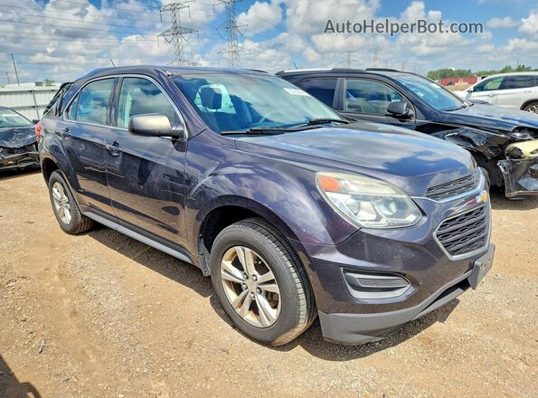 1GNALBEK4GZ104800 2016 CHEVROLET EQUINOX Black Przód prawy
