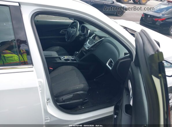 1GNALBEK7GZ106301 2016 CHEVROLET EQUINOX White Vista interior delantera