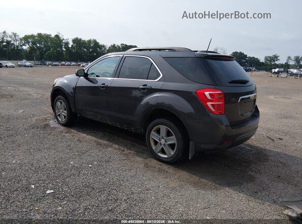 1GNALCEK0GZ104220 2016 CHEVROLET EQUINOX Черный Задняя левая четверть