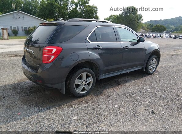 1GNALCEK0GZ104220 2016 CHEVROLET EQUINOX Черный Задняя правая четверть