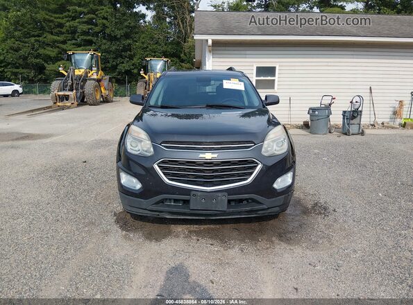 1GNALCEK0GZ104220 2016 CHEVROLET EQUINOX Черный Вид задней части салона