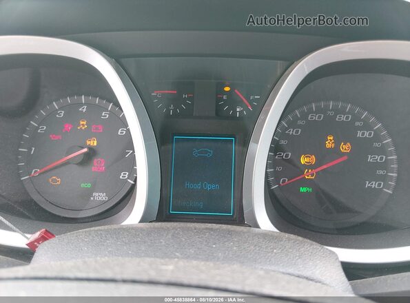 1GNALCEK0GZ104220 2016 CHEVROLET EQUINOX Черный Вид задних сидений