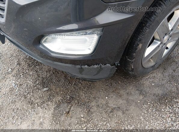 1GNALCEK0GZ104220 2016 CHEVROLET EQUINOX Черный Вид спереди