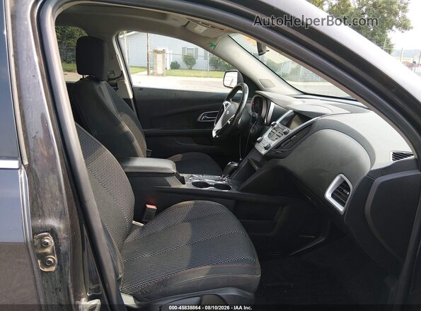 1GNALCEK0GZ104220 2016 CHEVROLET EQUINOX Черный Вид салона спереди