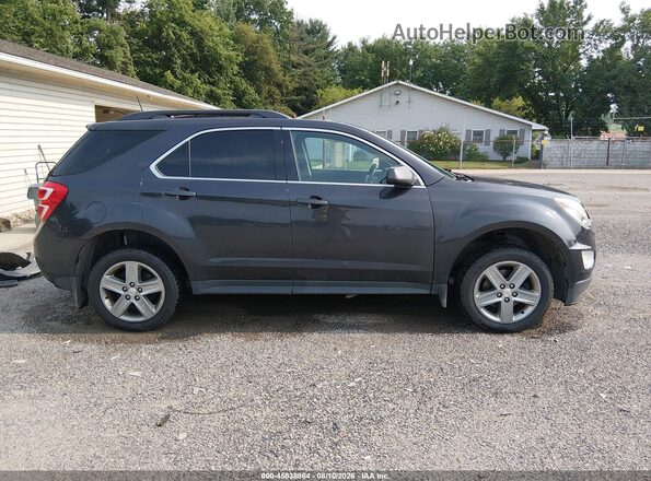 1GNALCEK0GZ104220 2016 CHEVROLET EQUINOX Черный Панорамный вид салона 360°