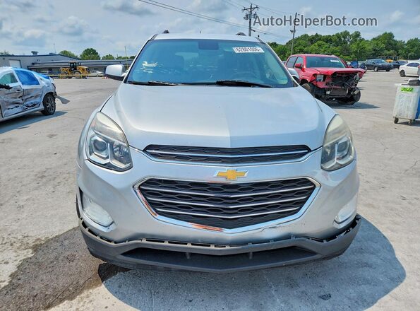 1GNALCEK1GZ102170 2016 CHEVROLET EQUINOX Silver Դիմացի տեսք