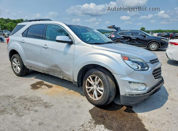 1GNALCEK1GZ102170 2016 CHEVROLET EQUINOX Silver Առջևի աջ