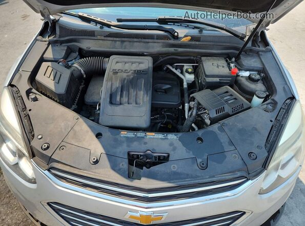 1GNALCEK1GZ102170 2016 CHEVROLET EQUINOX Silver Շարժիչի բաժամունքի տեսք
