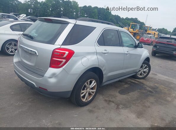 1GNALCEK3GZ101313 2016 CHEVROLET EQUINOX Silver უკანა მარჯვენა