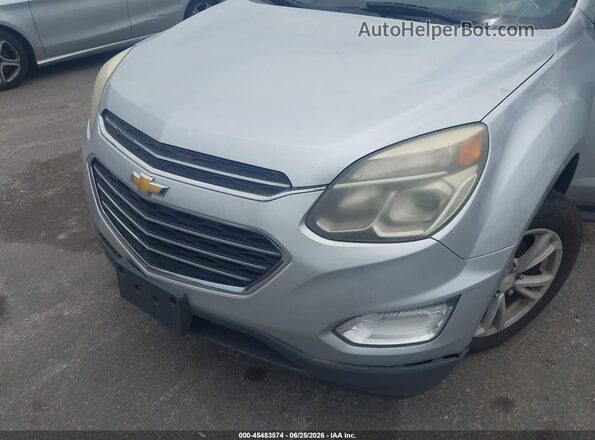 1GNALCEK3GZ101313 2016 CHEVROLET EQUINOX Silver წინა ხედი