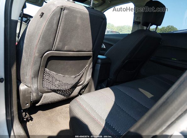 1GNALCEK3GZ101313 2016 CHEVROLET EQUINOX Silver VIN კოდის სტიკერის ხედი