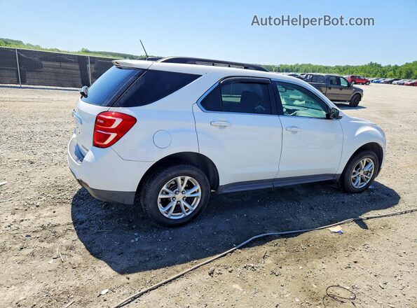 1GNALCEK8GZ101047 2016 CHEVROLET EQUINOX Белый Задняя правая четверть
