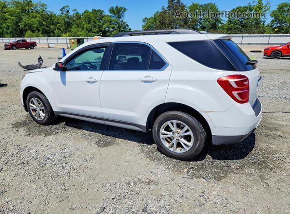 1GNALCEK8GZ101047 2016 CHEVROLET EQUINOX Белый Задняя левая четверть
