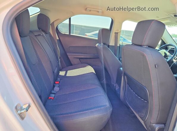 1GNALCEK8GZ101047 2016 CHEVROLET EQUINOX Белый Вид задних сидений