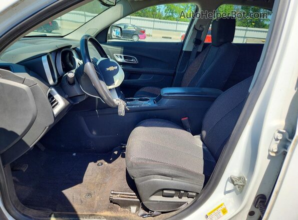 1GNALCEK8GZ101047 2016 CHEVROLET EQUINOX Белый Вид салона спереди